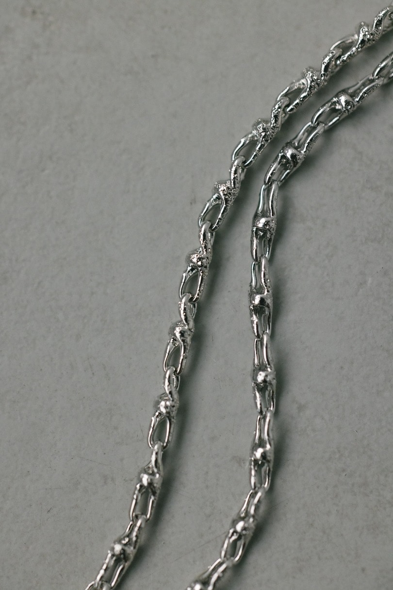 クロスチェーンブレスレット 詳細画像 SLV 4