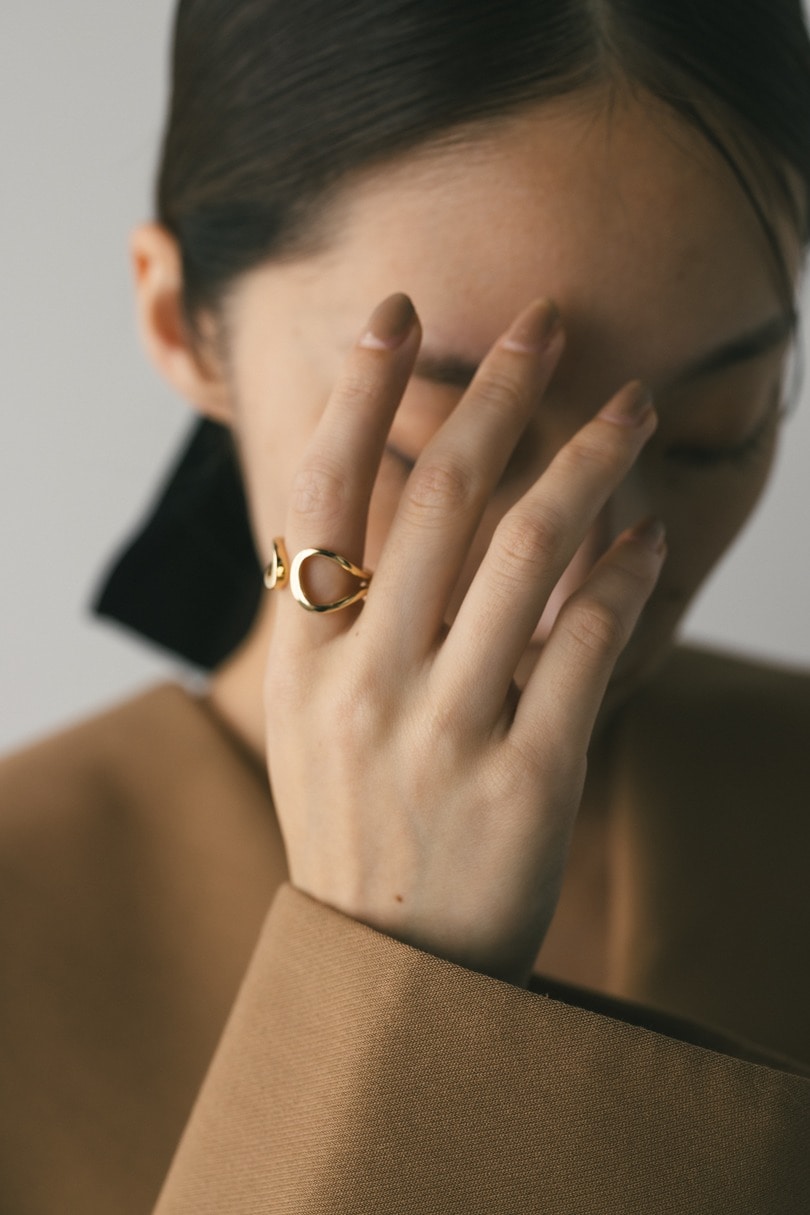 アートラインリング 詳細画像 GLD 2