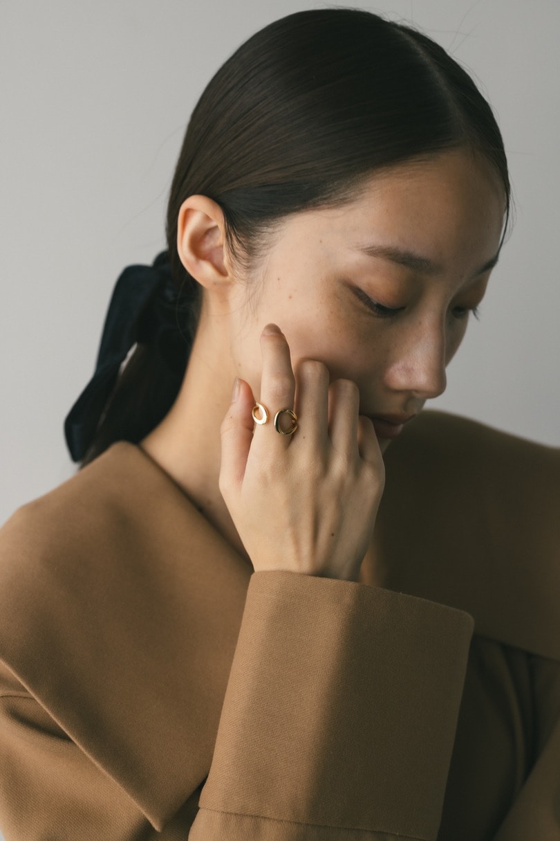 アートラインリング 詳細画像 GLD 3