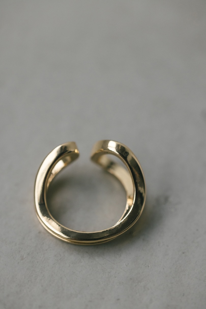 アートラインリング 詳細画像 GLD 4