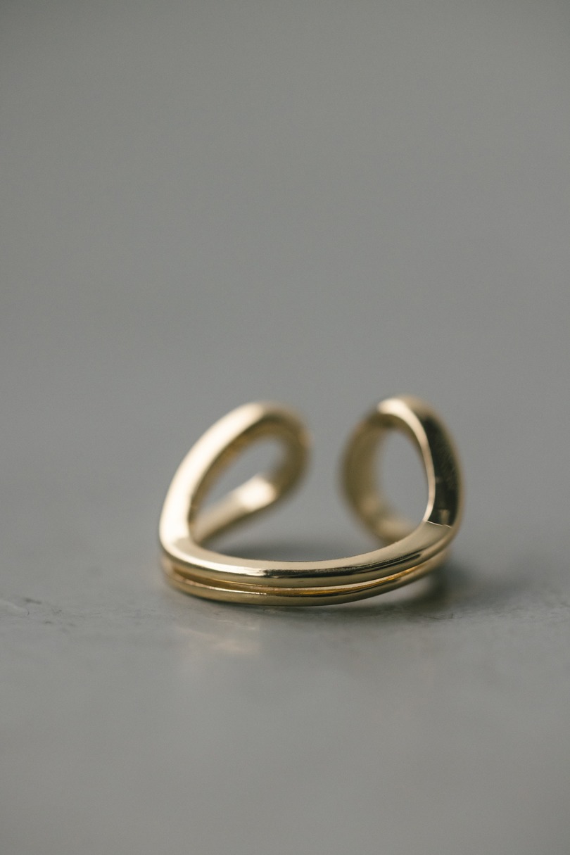 アートラインリング 詳細画像 GLD 5