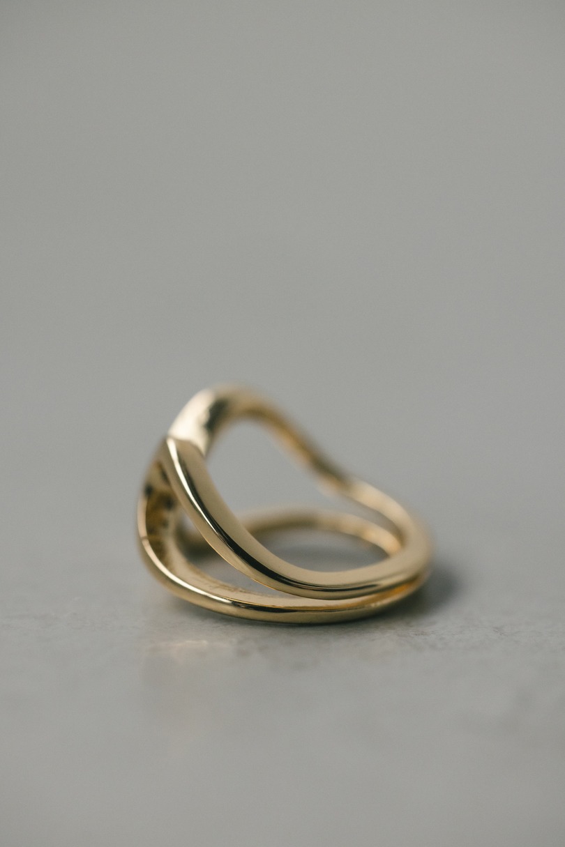 アートラインリング 詳細画像 GLD 6