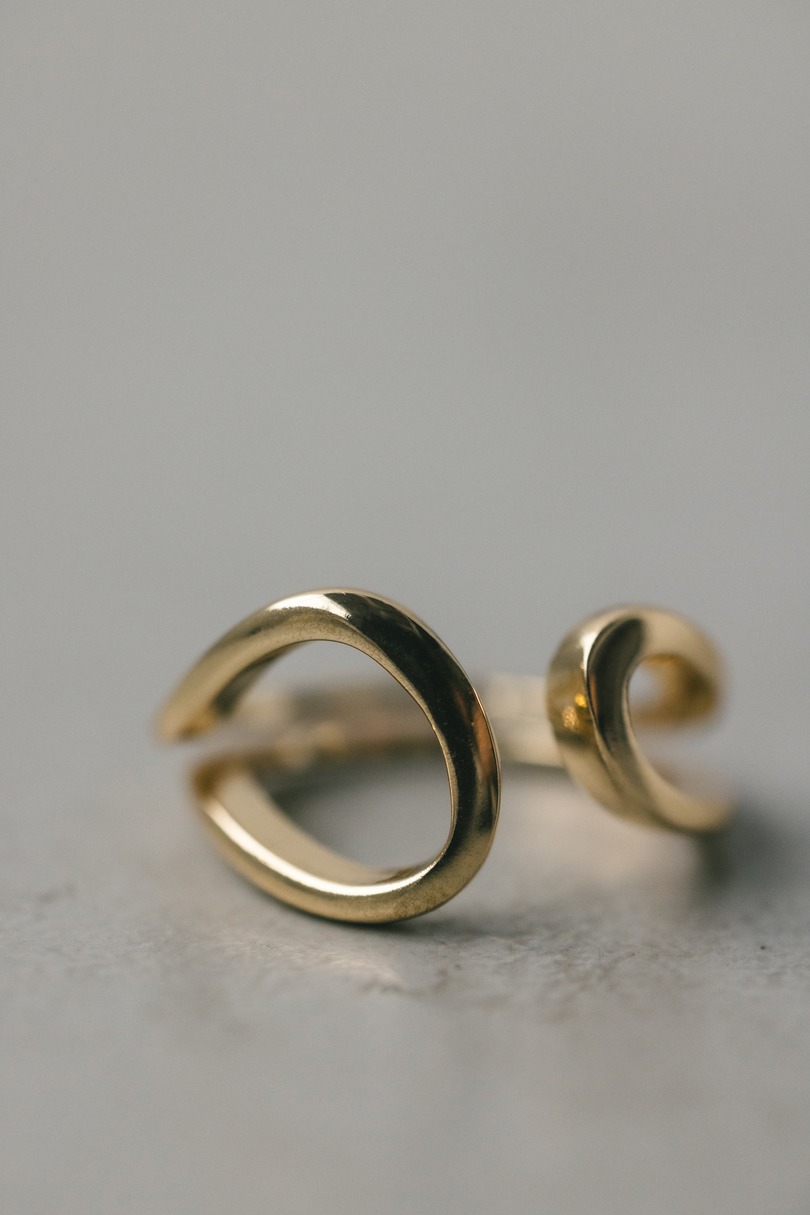 アートラインリング 詳細画像 GLD 7