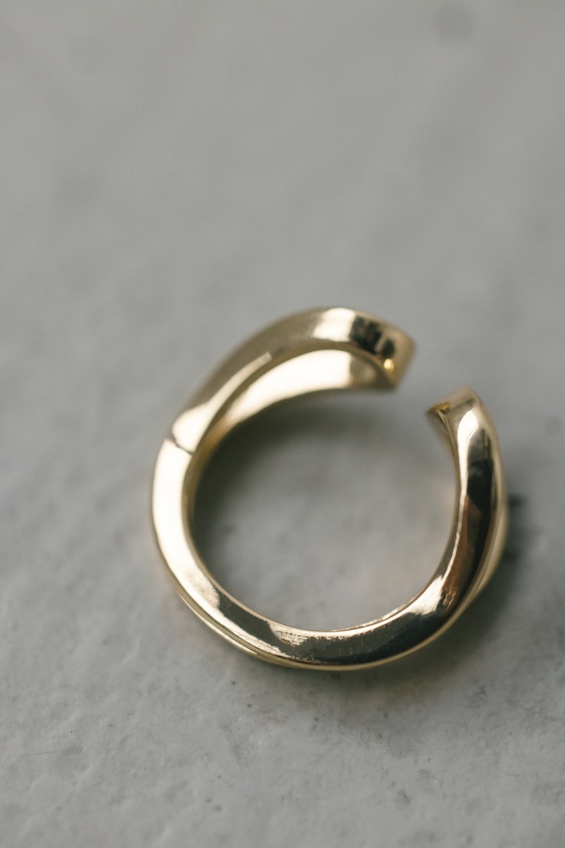 アートラインリング 詳細画像 GLD 8