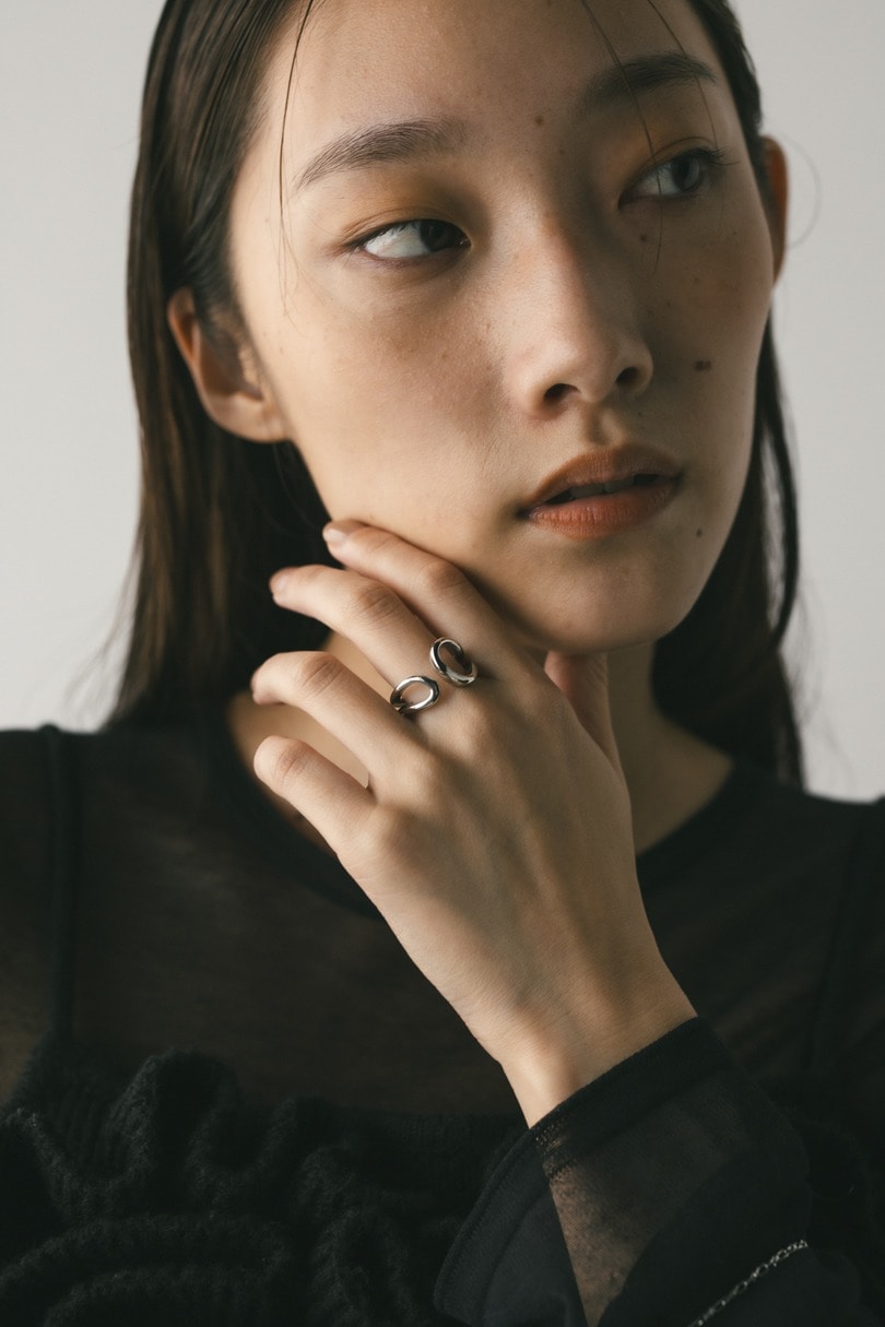 アートラインリング 詳細画像 SLV 2