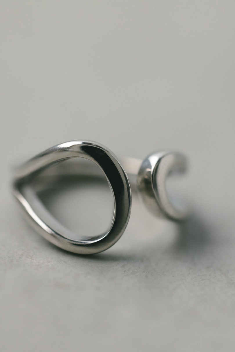 アートラインリング 詳細画像 SLV 8