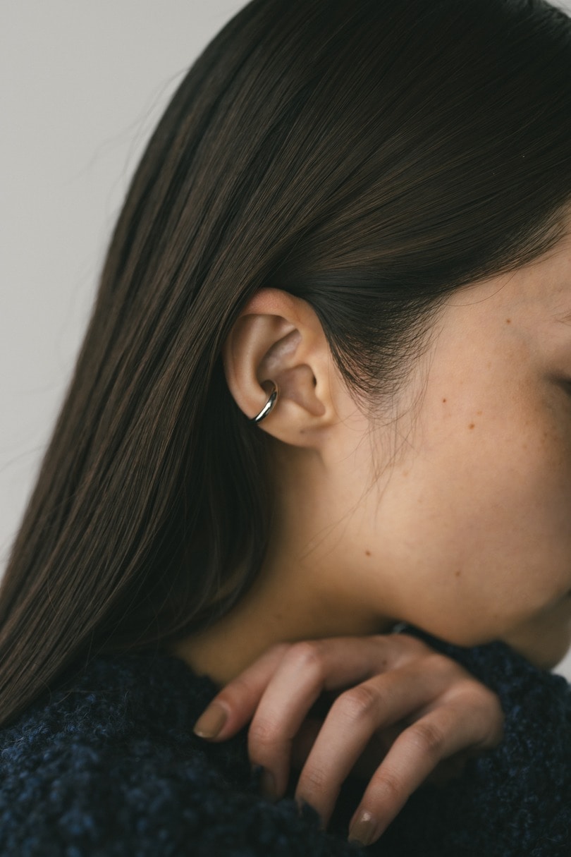 ミニマルイヤーカフ