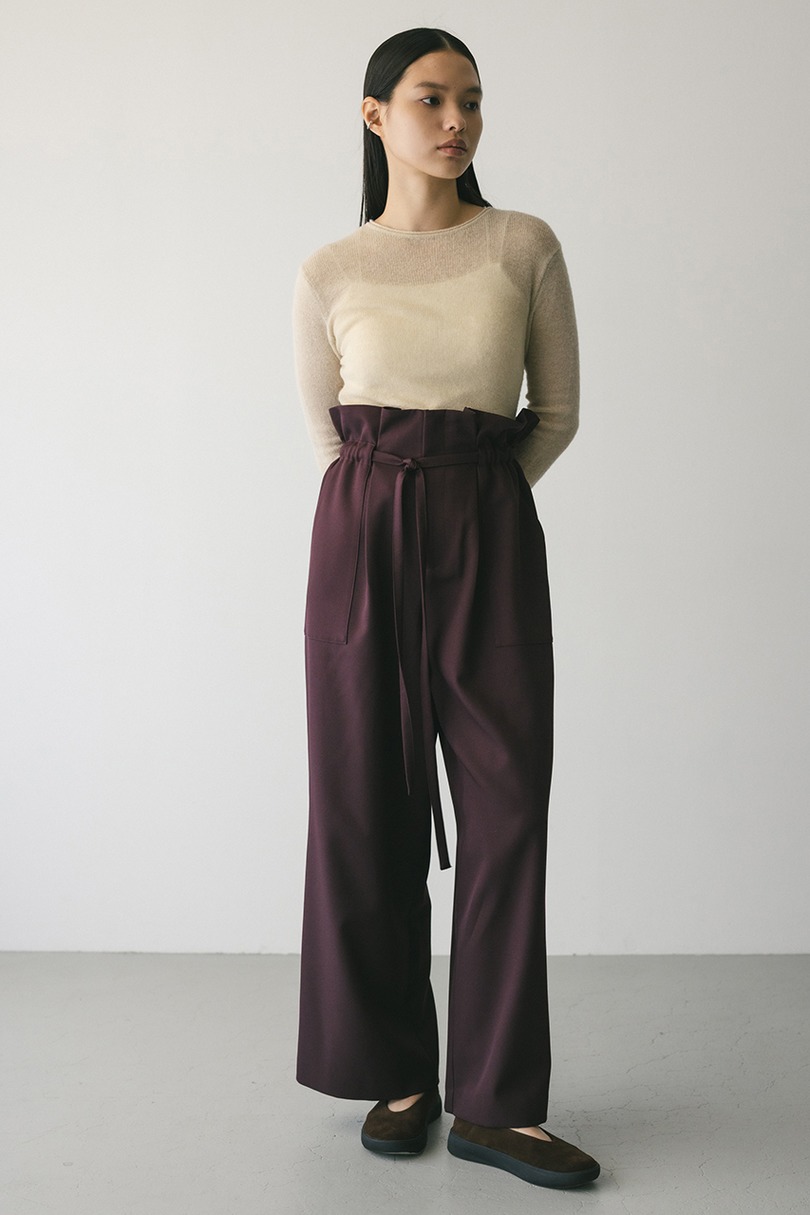 ロングスリーブソフトニット 詳細画像 IVOY 2