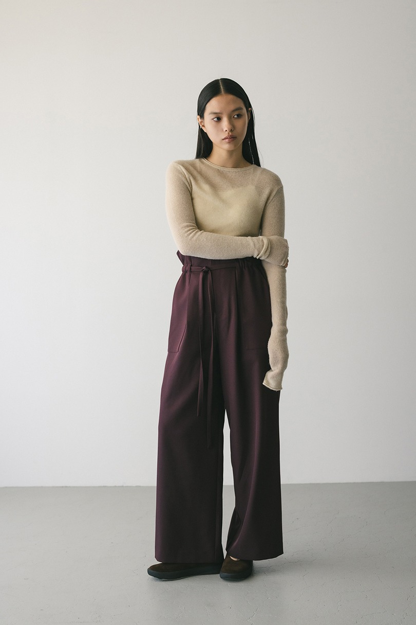 ロングスリーブソフトニット 詳細画像 IVOY 3