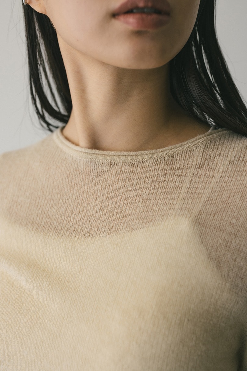 ロングスリーブソフトニット 詳細画像 IVOY 5