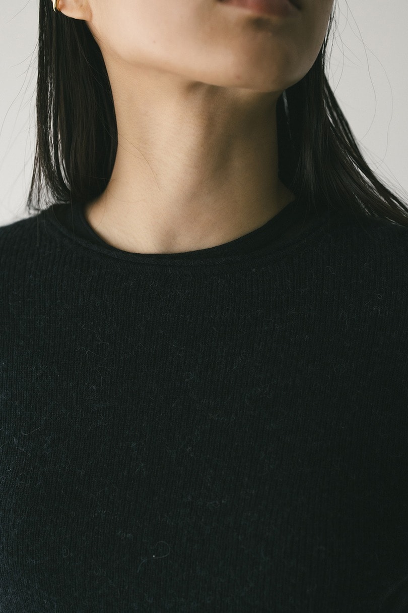 ロングスリーブソフトニット 詳細画像 BLK 5