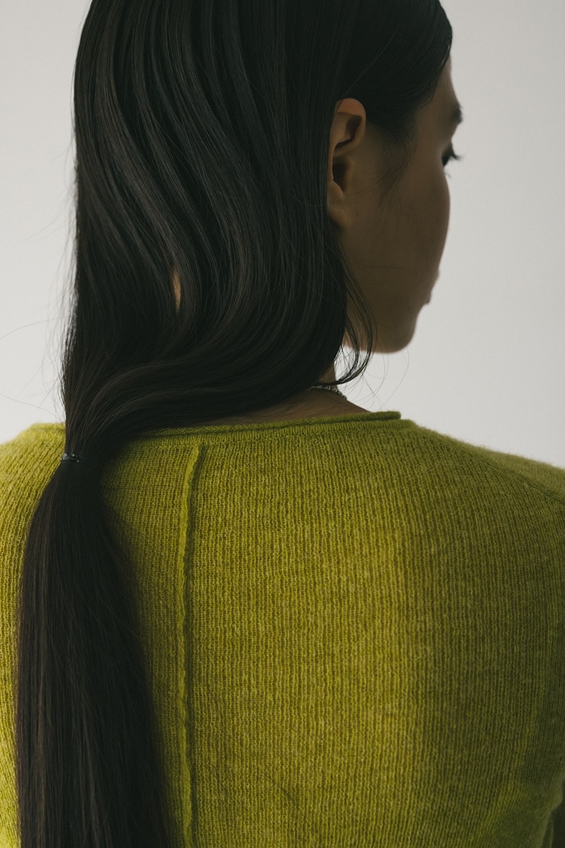 ロングスリーブソフトニット 詳細画像 LIME 11