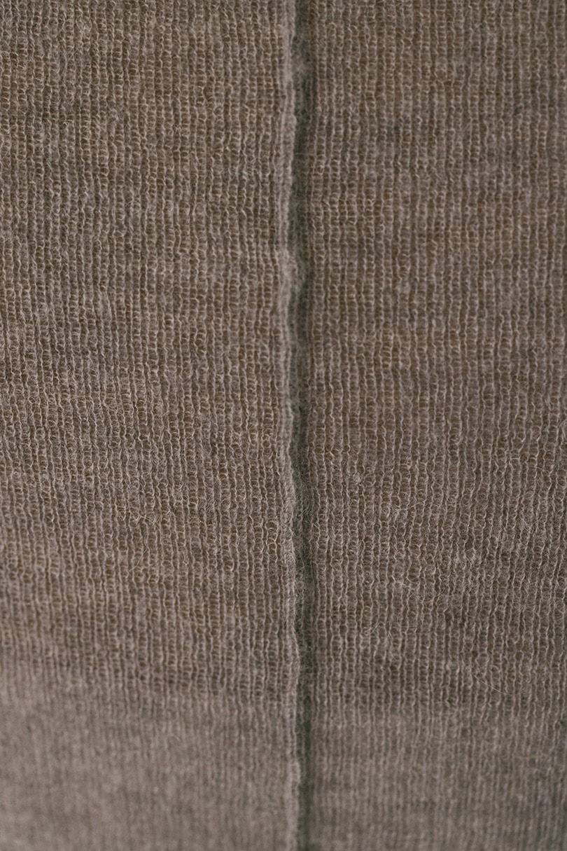 ロングスリーブソフトニット 詳細画像 GRY 10