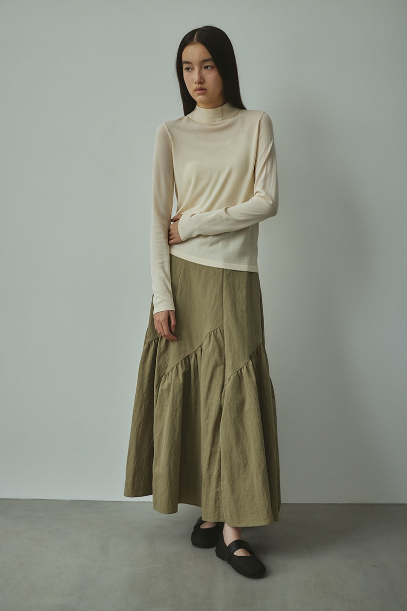 バックストリングウォッシャブルニット 詳細画像 IVOY 2