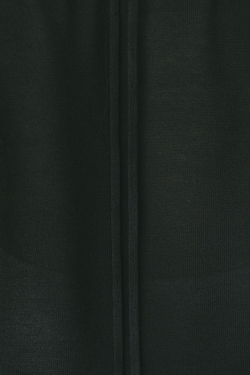 バックストリングウォッシャブルニット 詳細画像 BLK 11