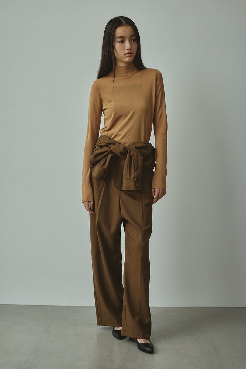 バックストリングウォッシャブルニット 詳細画像 BEG 2