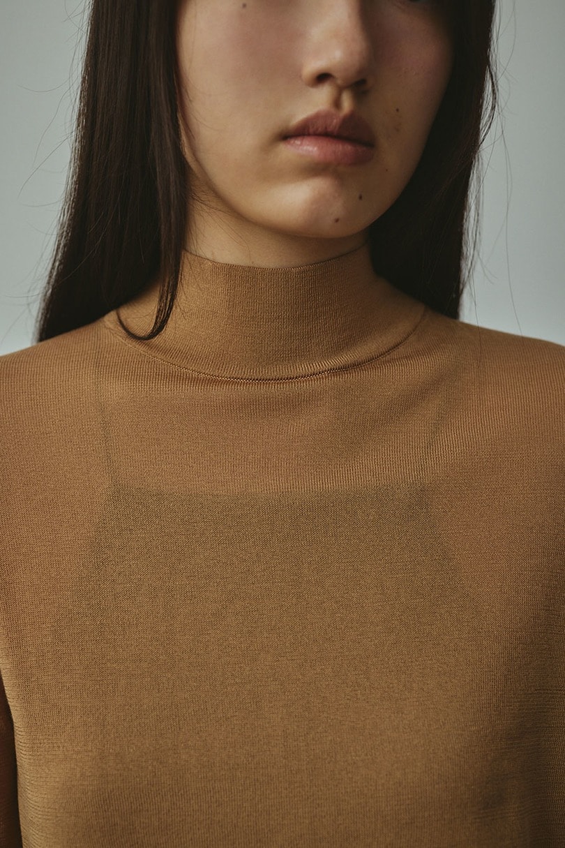 バックストリングウォッシャブルニット 詳細画像 BEG 4