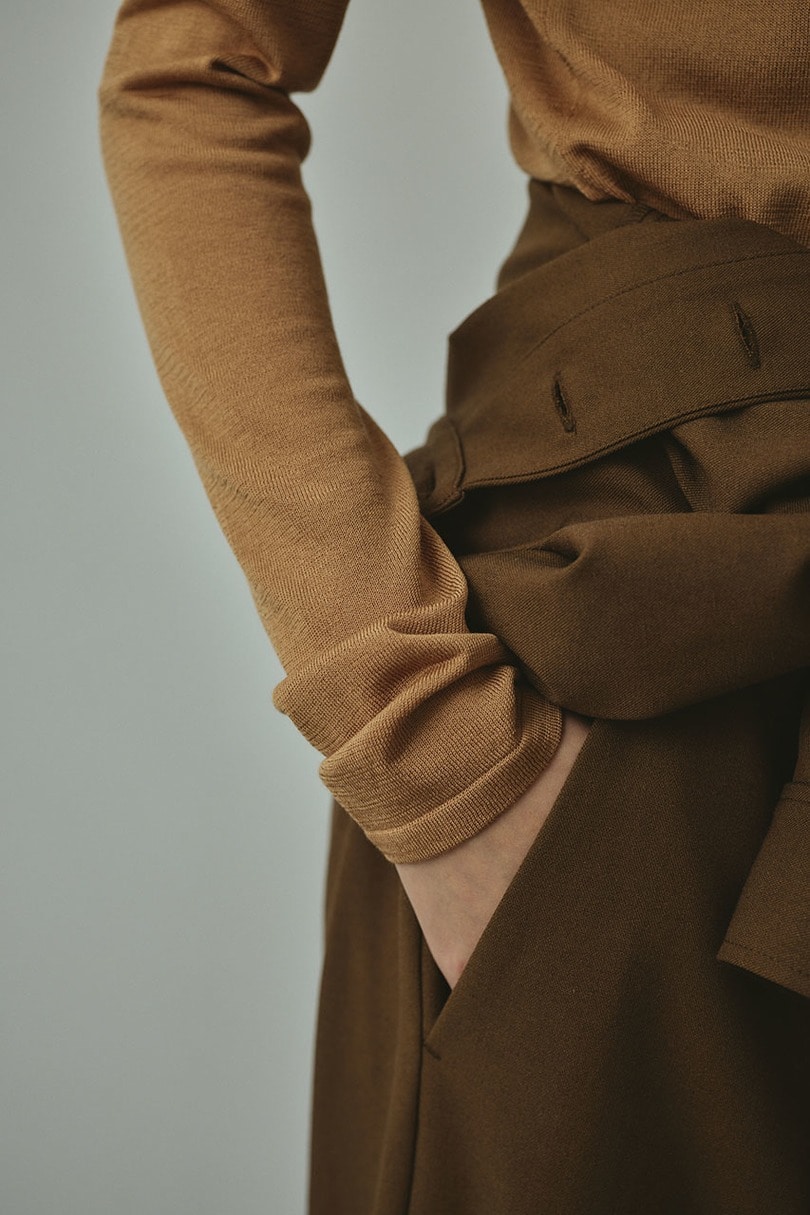 バックストリングウォッシャブルニット 詳細画像 BEG 5