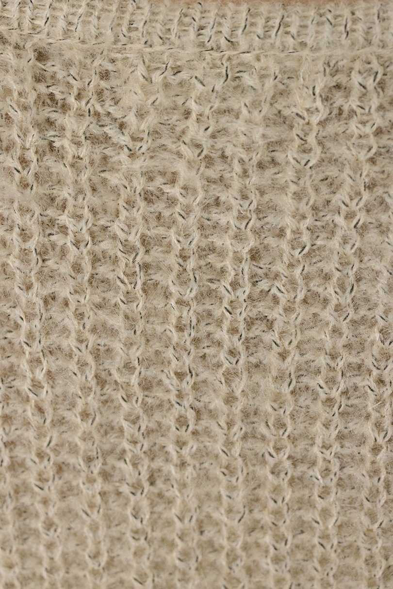 ミックスヘアリーボリュームニット 詳細画像 IVOY 9