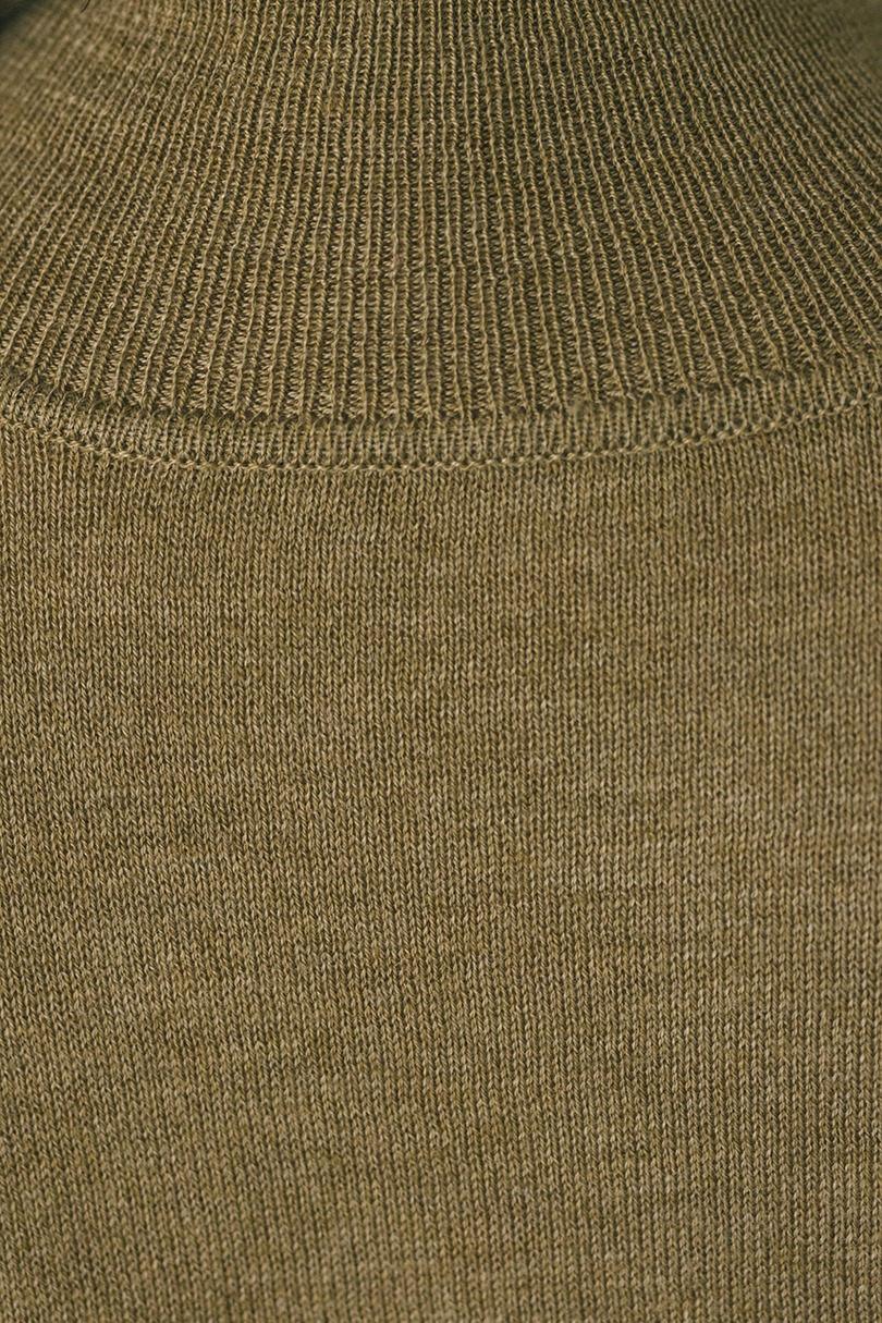 2WAYウォッシャブルハイネックオープンニット 詳細画像 L/KHA 13