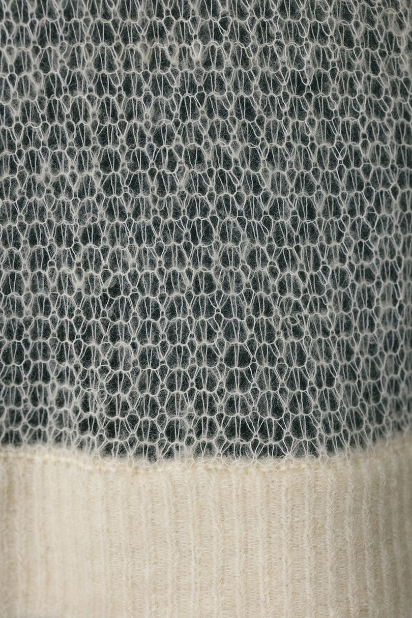 シュガーモヘアルーズニット 詳細画像 IVOY 10