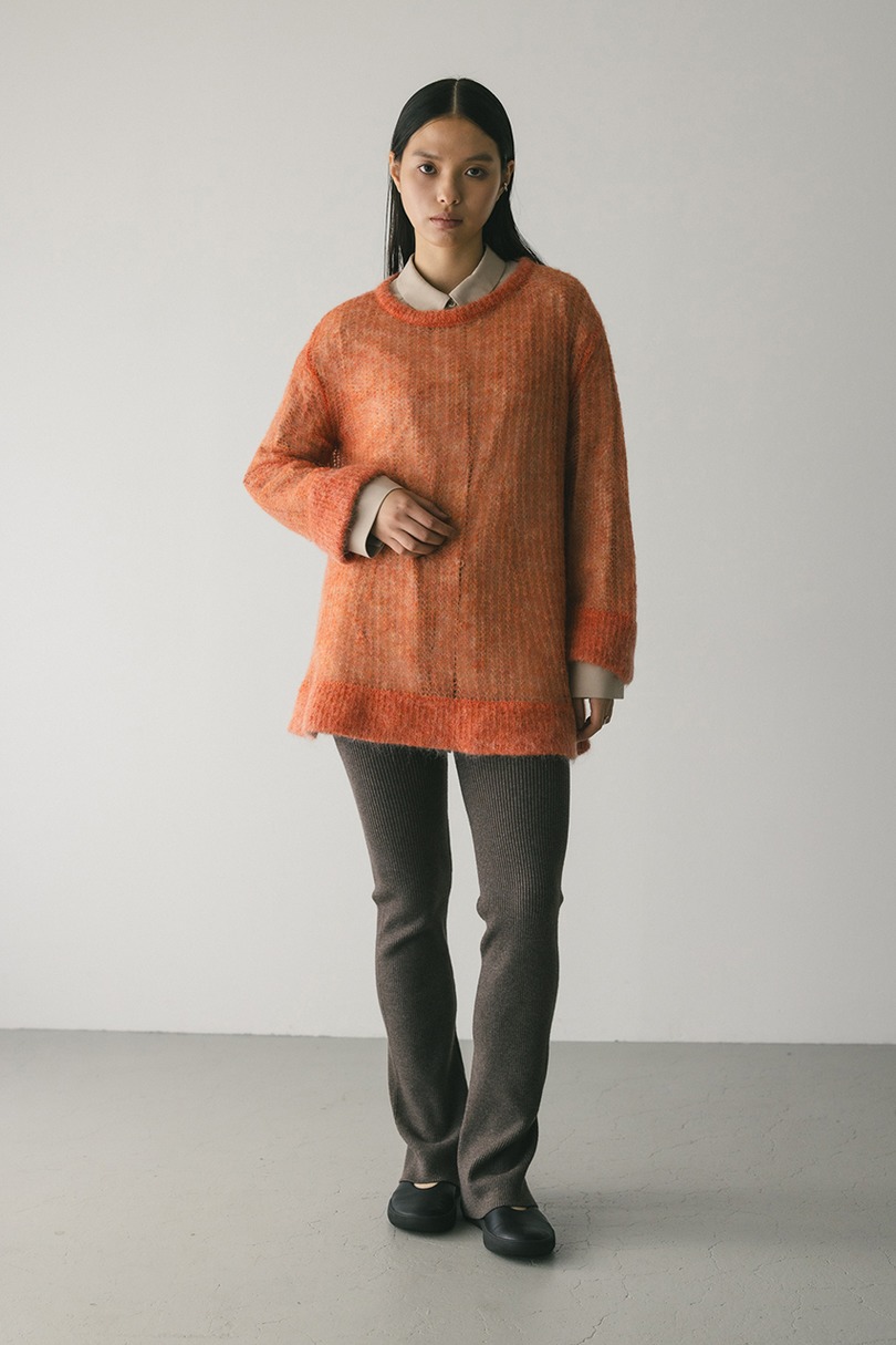 シュガーモヘアルーズニット 詳細画像 ORG 2