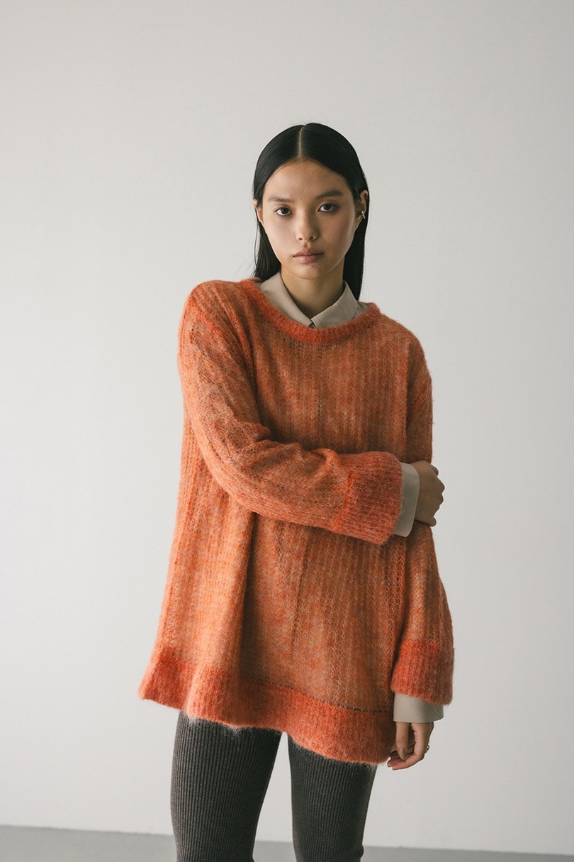 シュガーモヘアルーズニット 詳細画像 ORG 3