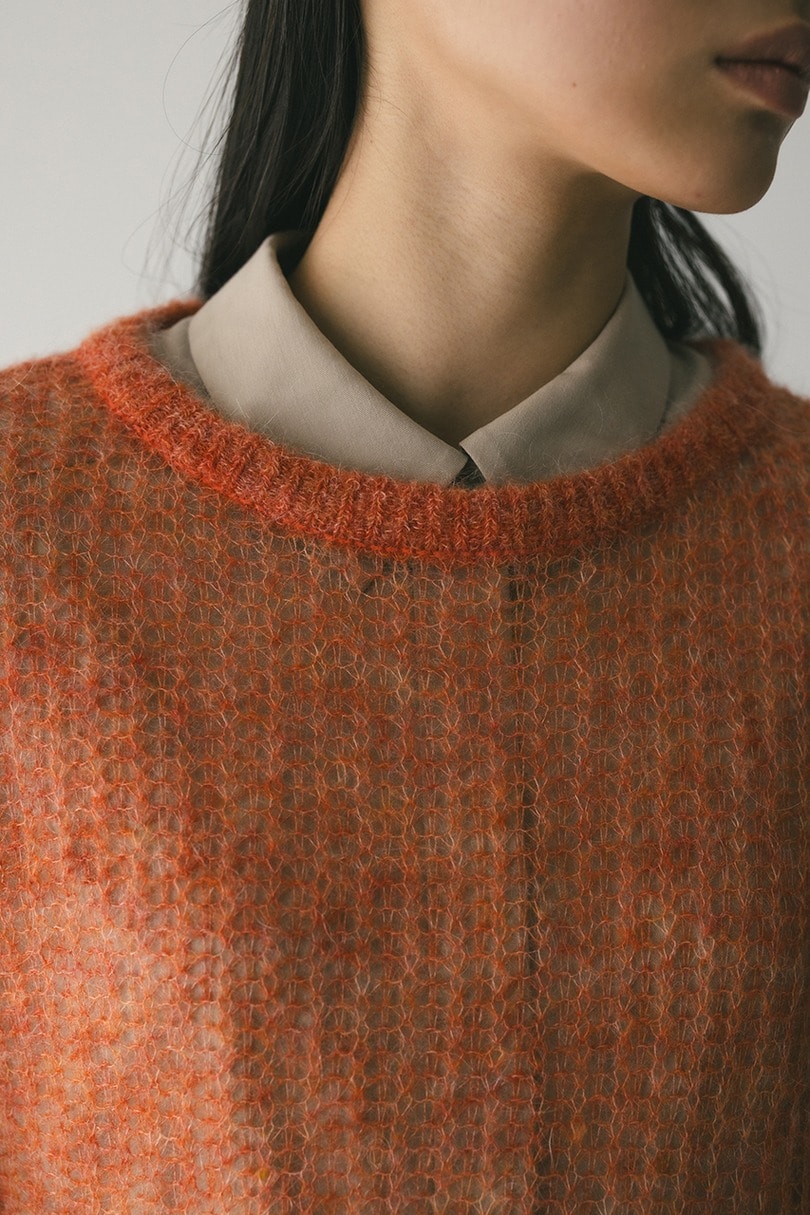 シュガーモヘアルーズニット 詳細画像 ORG 5