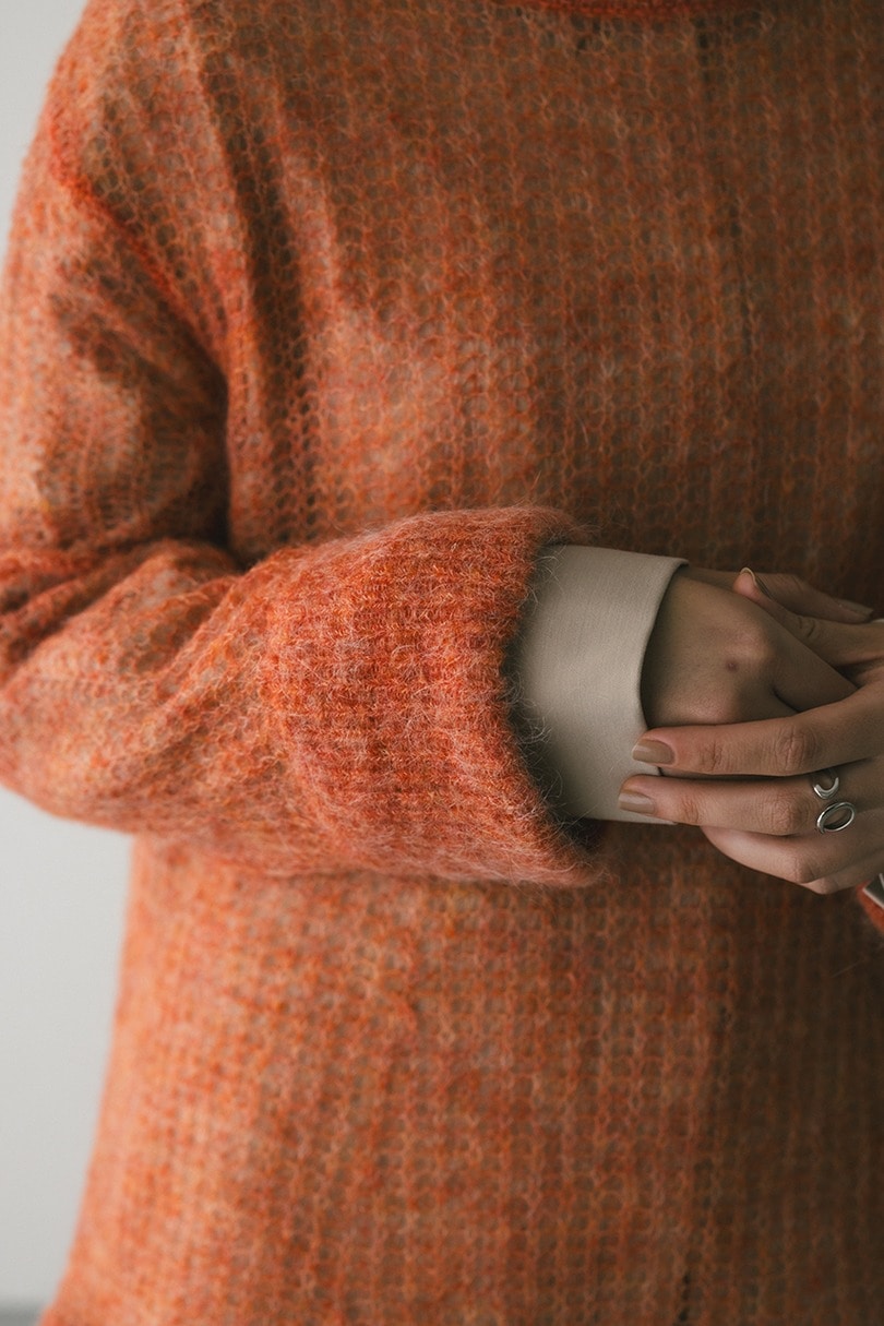 シュガーモヘアルーズニット 詳細画像 ORG 7