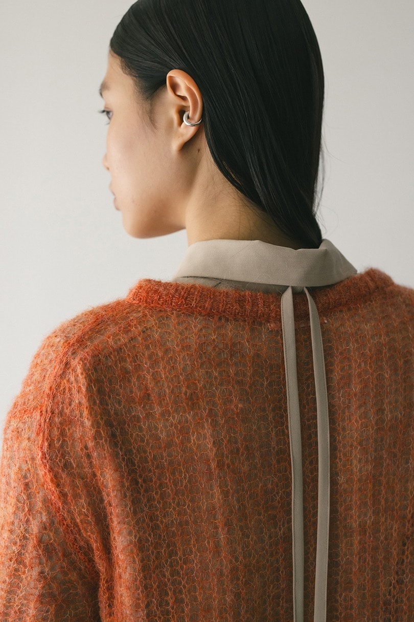 シュガーモヘアルーズニット 詳細画像 ORG 9