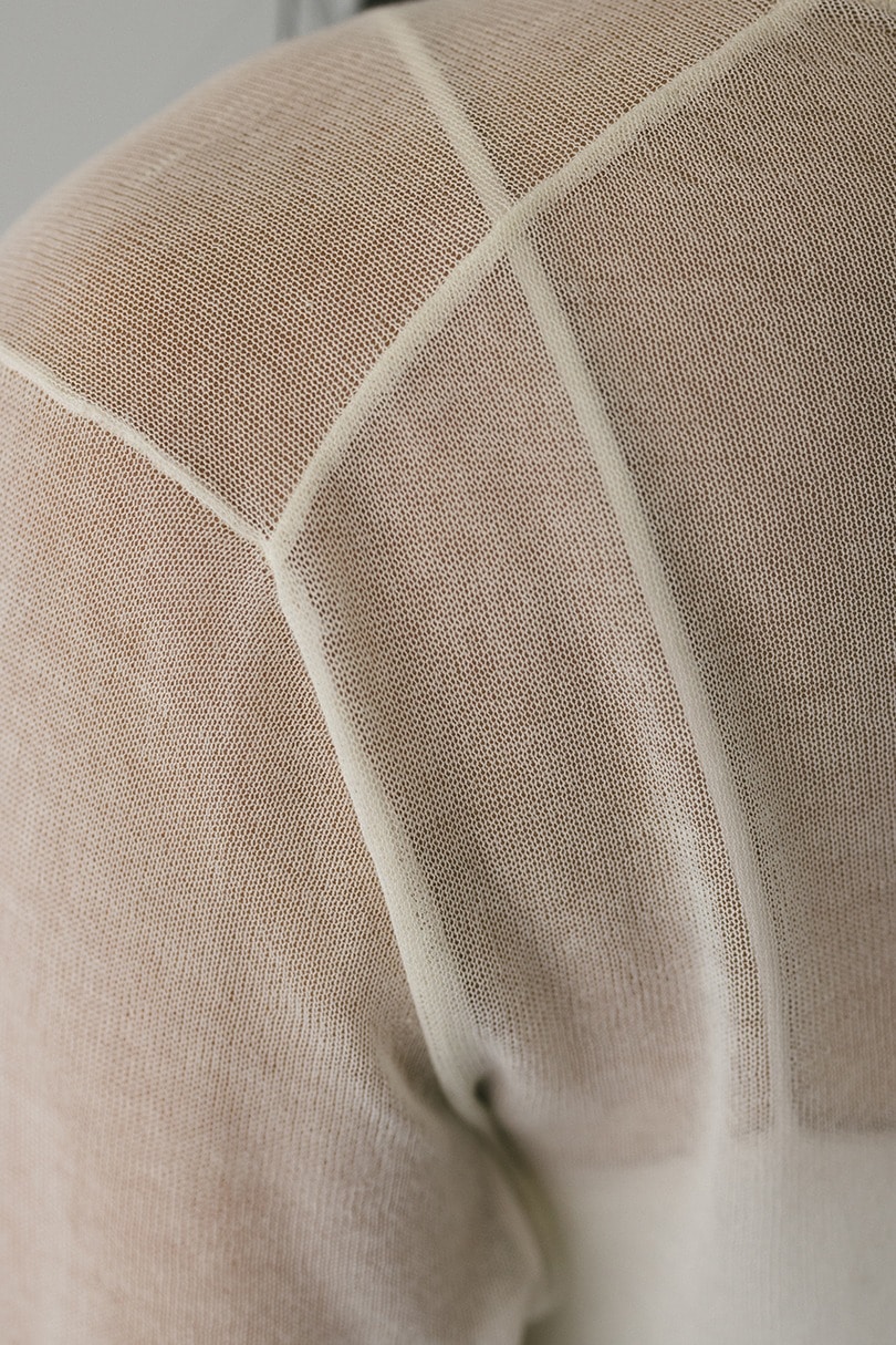 シアースキンニットトップ 詳細画像 IVOY 9