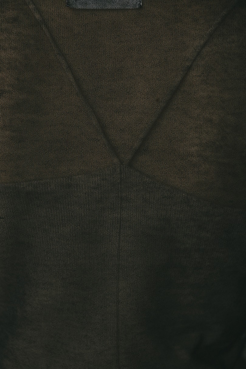 シアースキンニットトップ 詳細画像 BLK 11