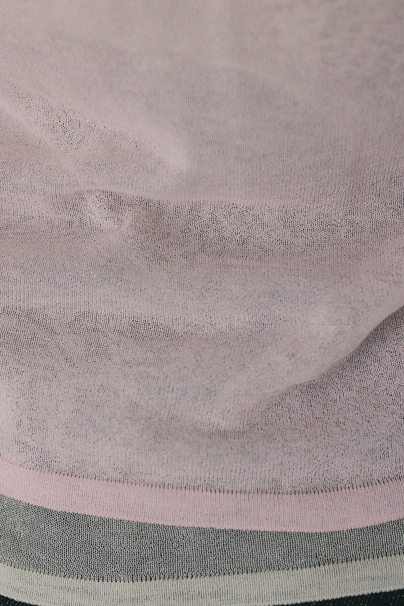 シアースキンニットトップ 詳細画像 PNK 11