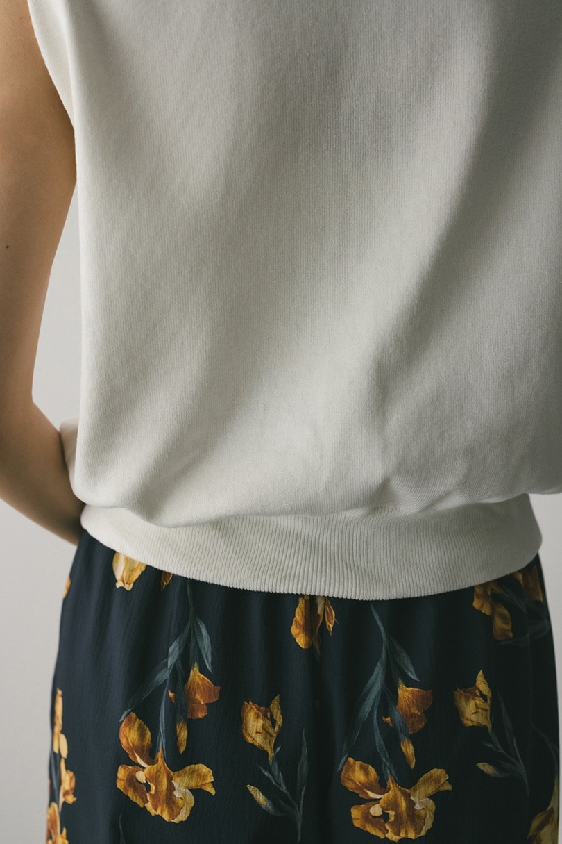 ルーズニットベスト 詳細画像 WHT 11