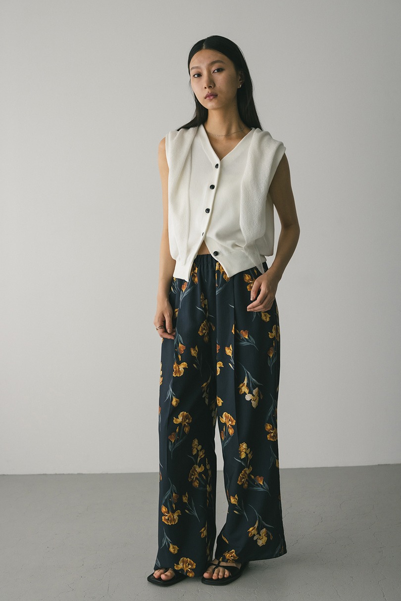 ルーズニットベスト 詳細画像 WHT 2