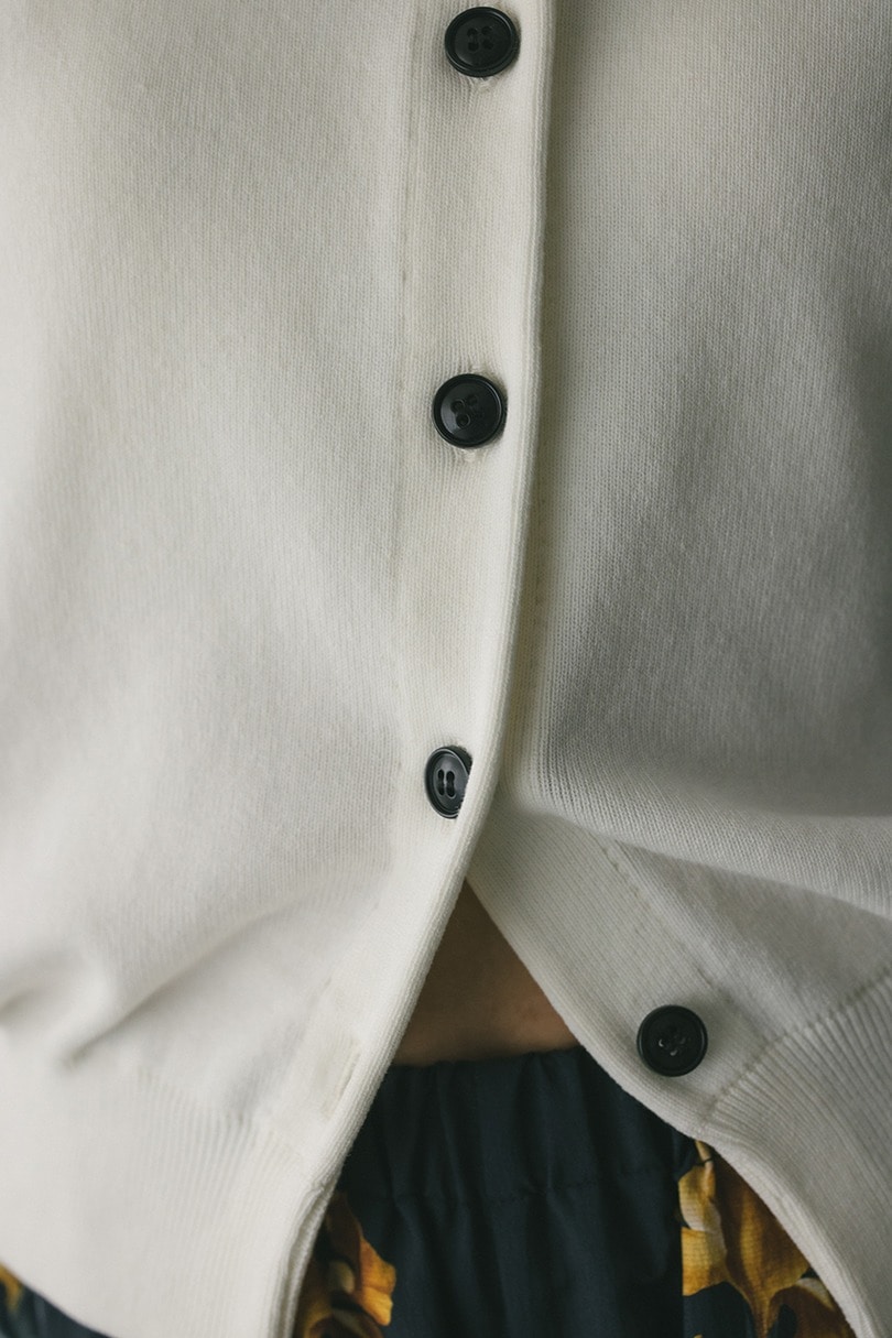 ルーズニットベスト 詳細画像 WHT 8