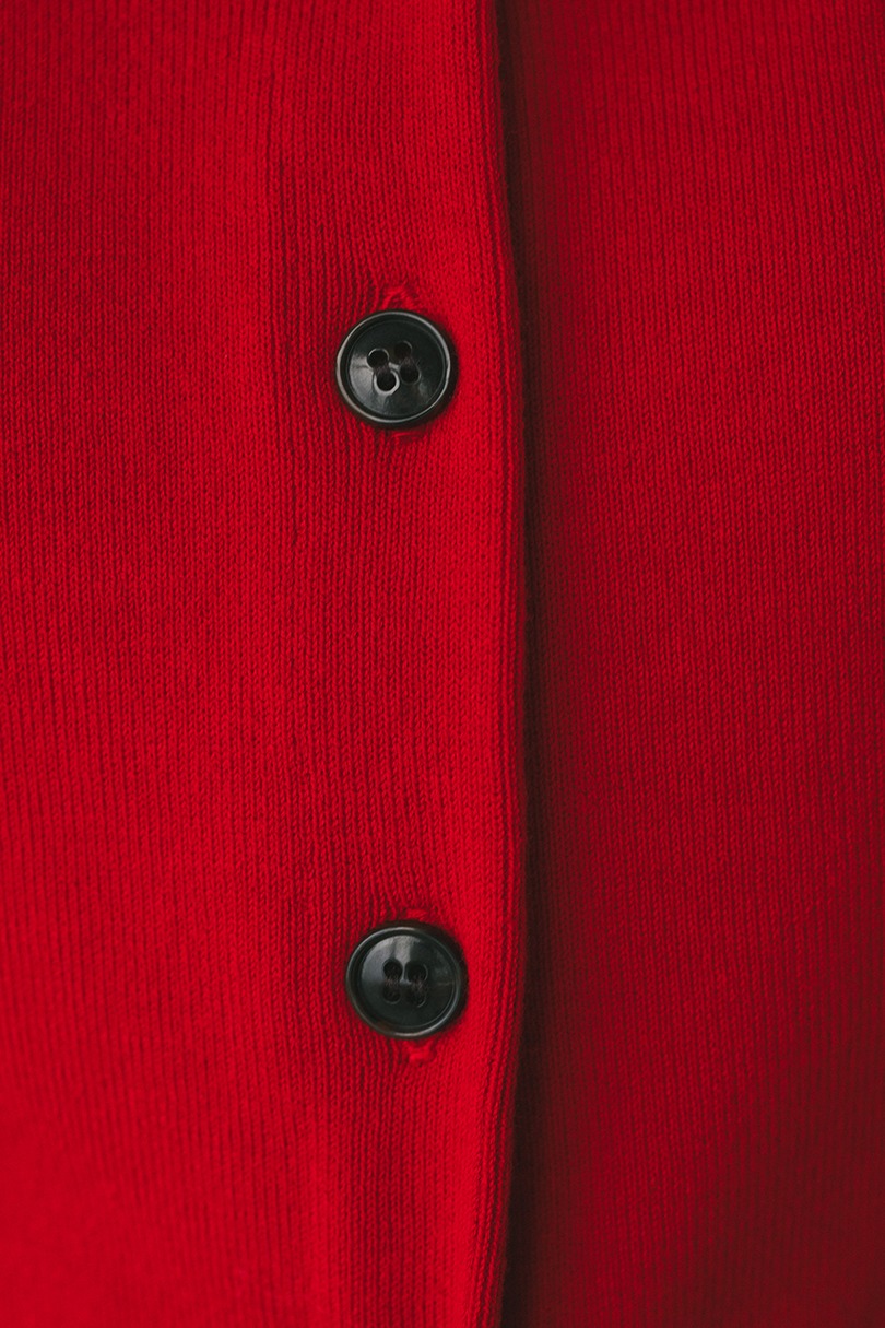 ルーズニットベスト 詳細画像 RED 13