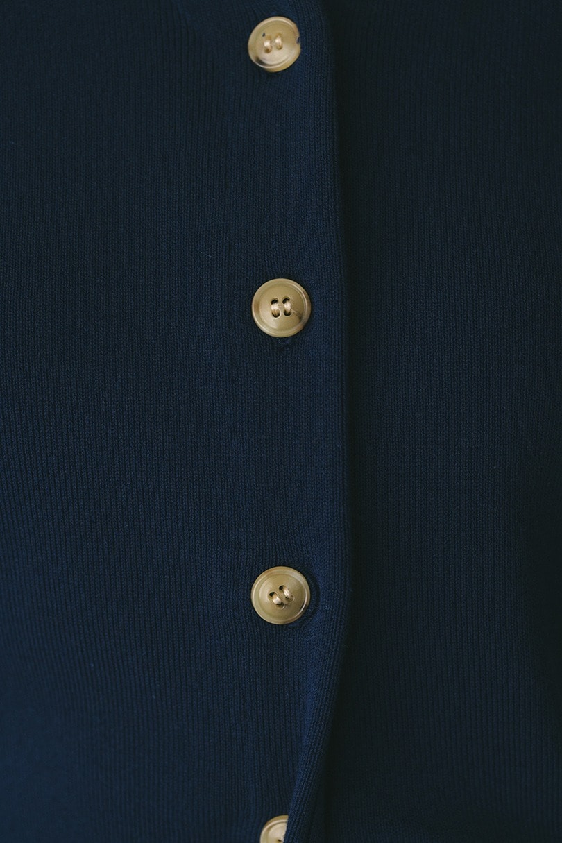 ルーズニットベスト 詳細画像 NVY 11