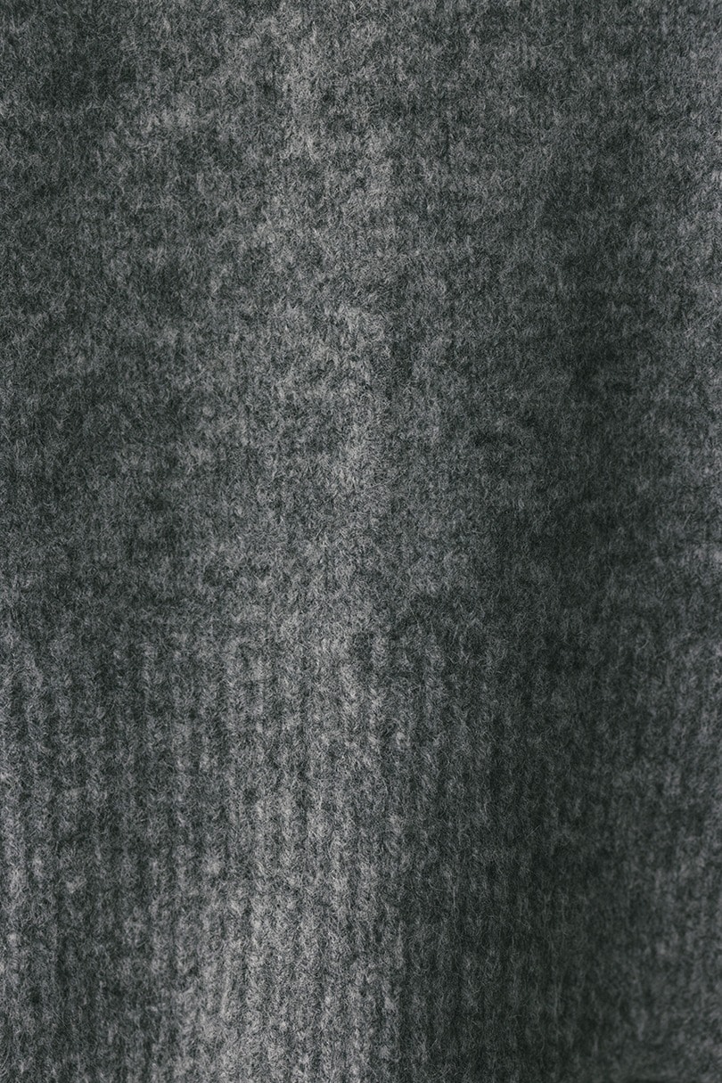 クロップドニットカーディガン 詳細画像 GRY 10