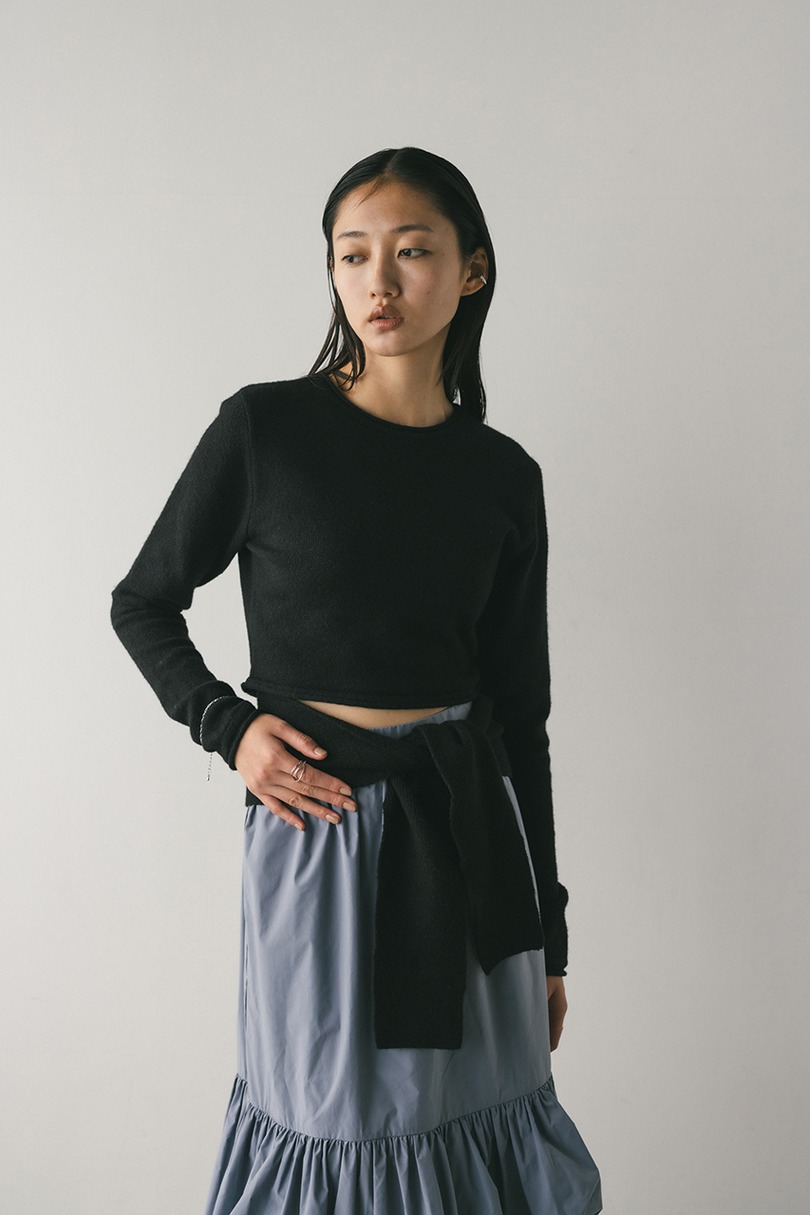 2WAYウエストマークニット