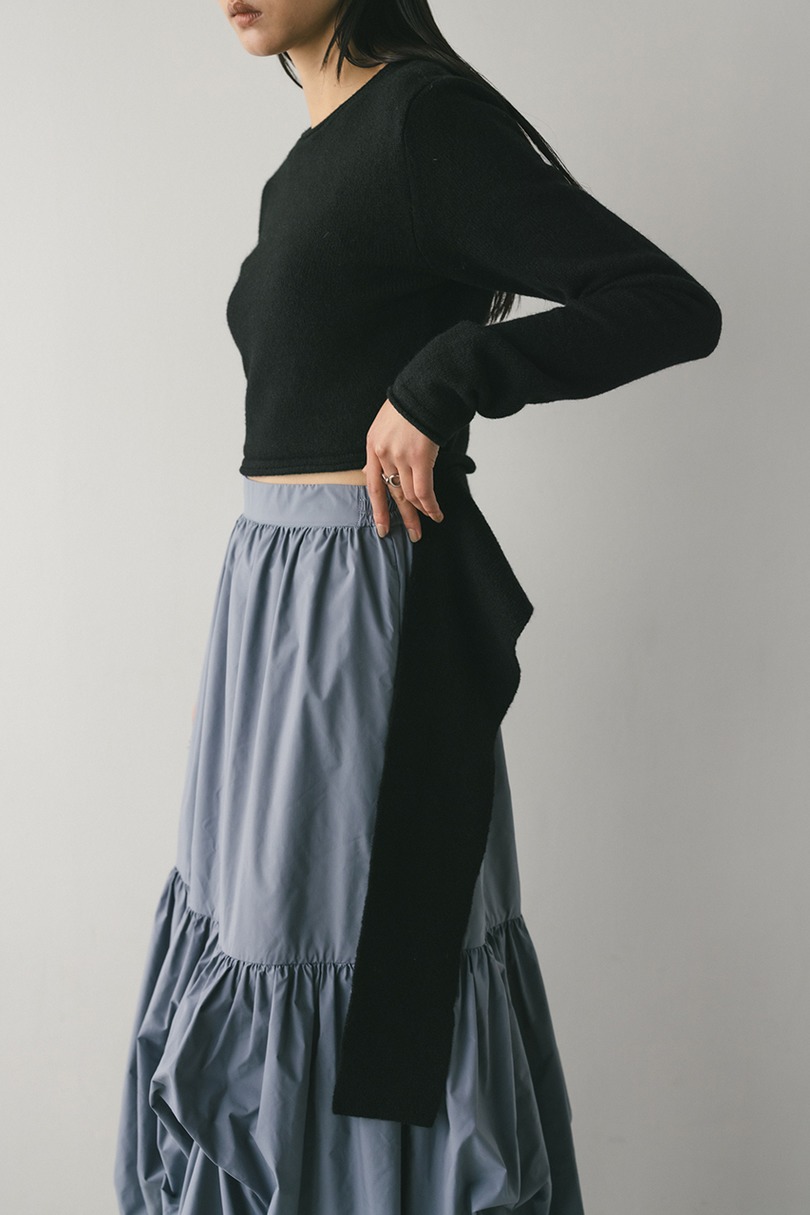 2WAYウエストマークニット 詳細画像 BLK 5