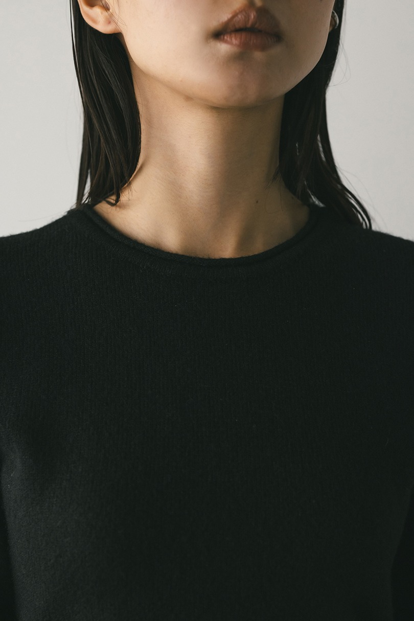 2WAYウエストマークニット 詳細画像 BLK 6