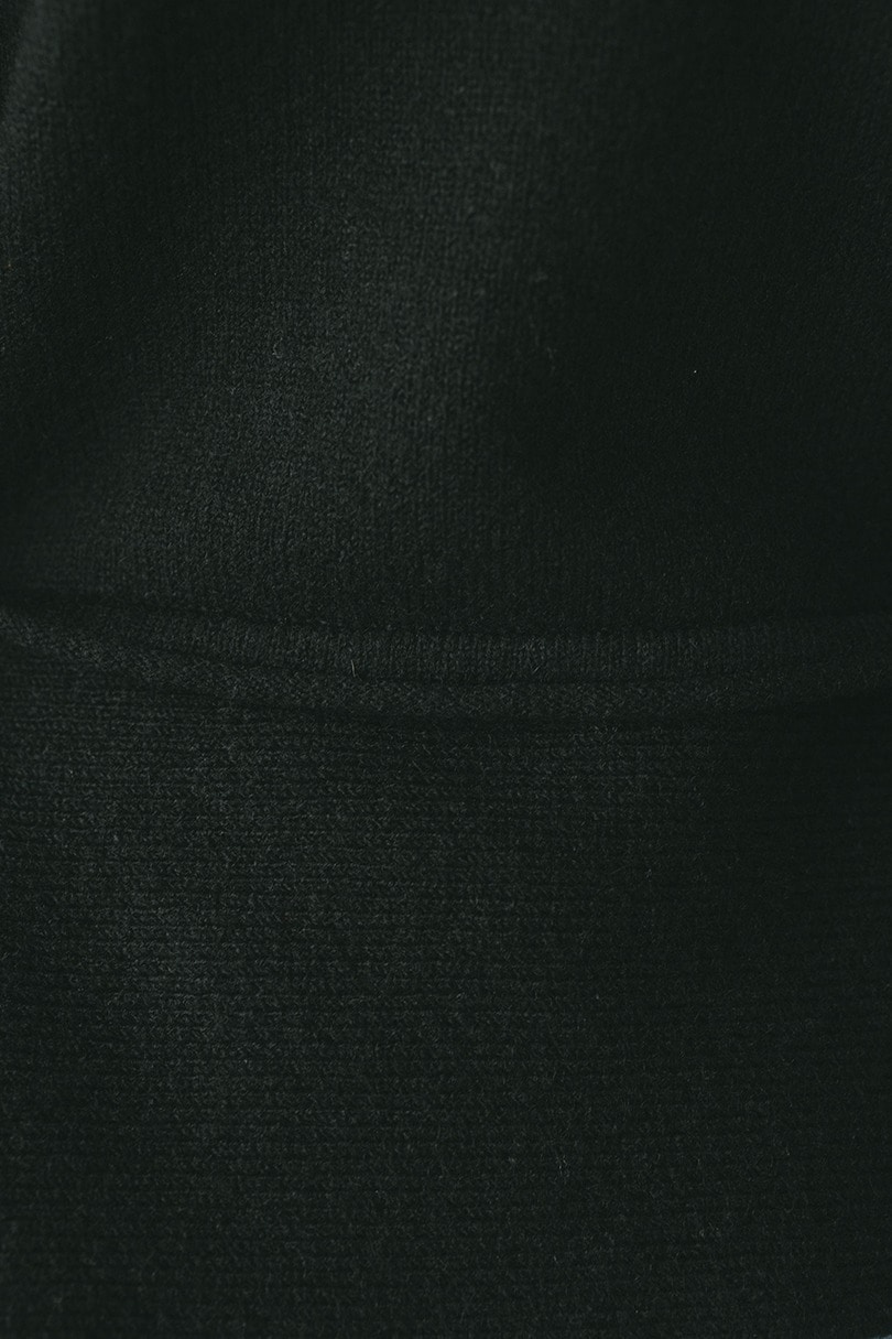 2WAYウエストマークニット 詳細画像 BLK 8