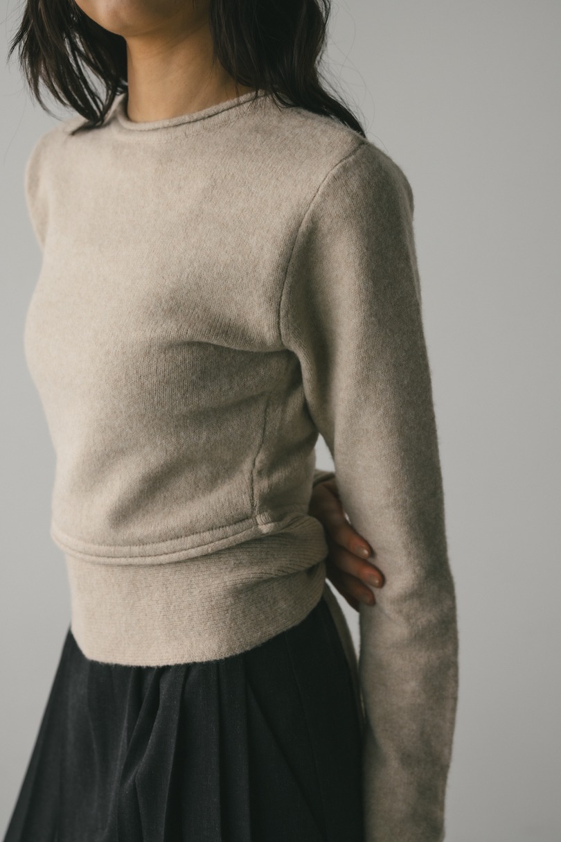 2WAYウエストマークニット 詳細画像 BEG 14