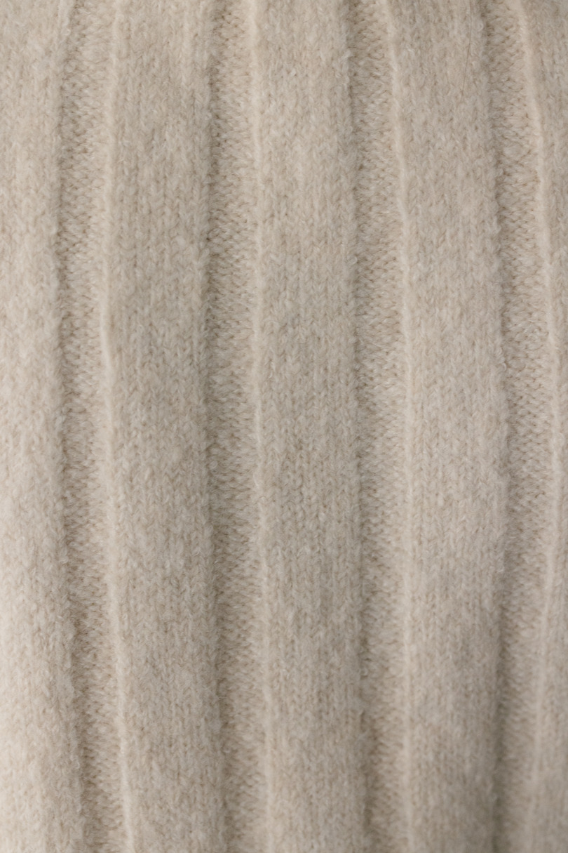 バックリボンリブニット 詳細画像 WHT 11