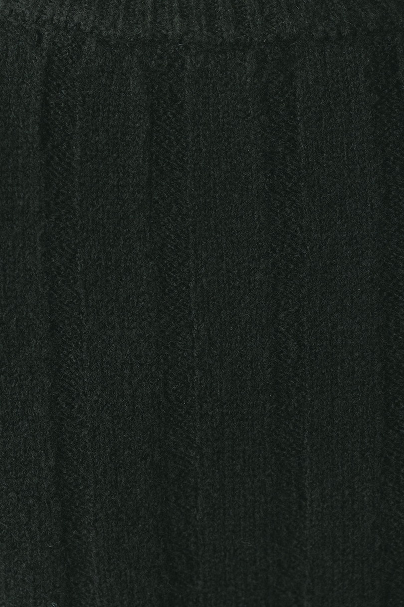 バックリボンリブニット 詳細画像 BLK 7