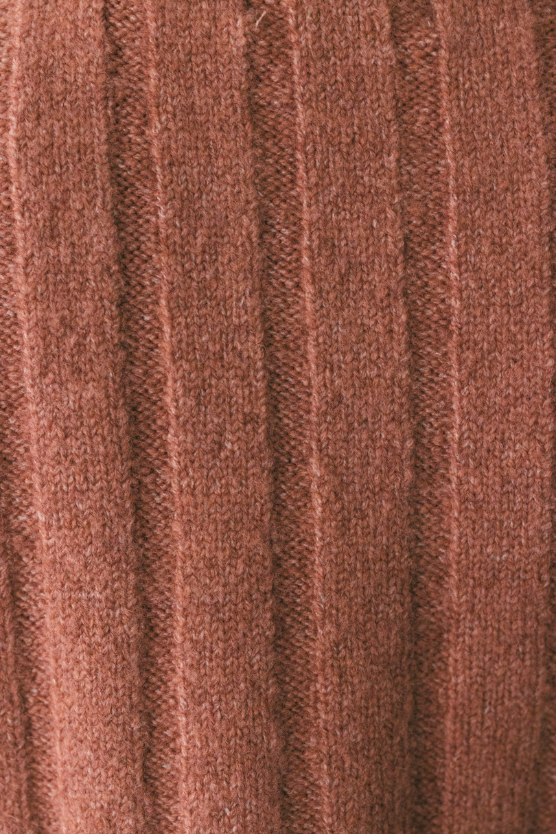 バックリボンリブニット 詳細画像 PNK 10