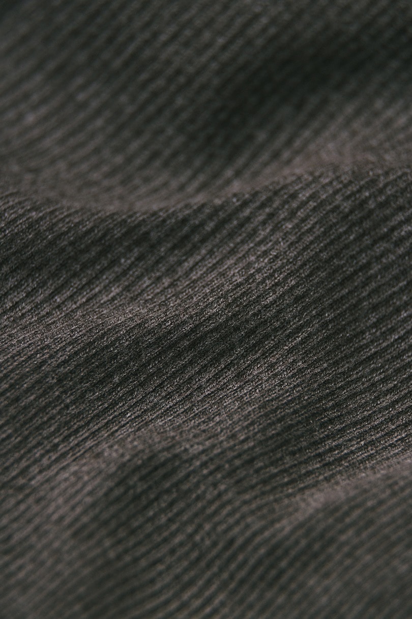 バックスリットニットレギンスパンツ 詳細画像 GRY 5