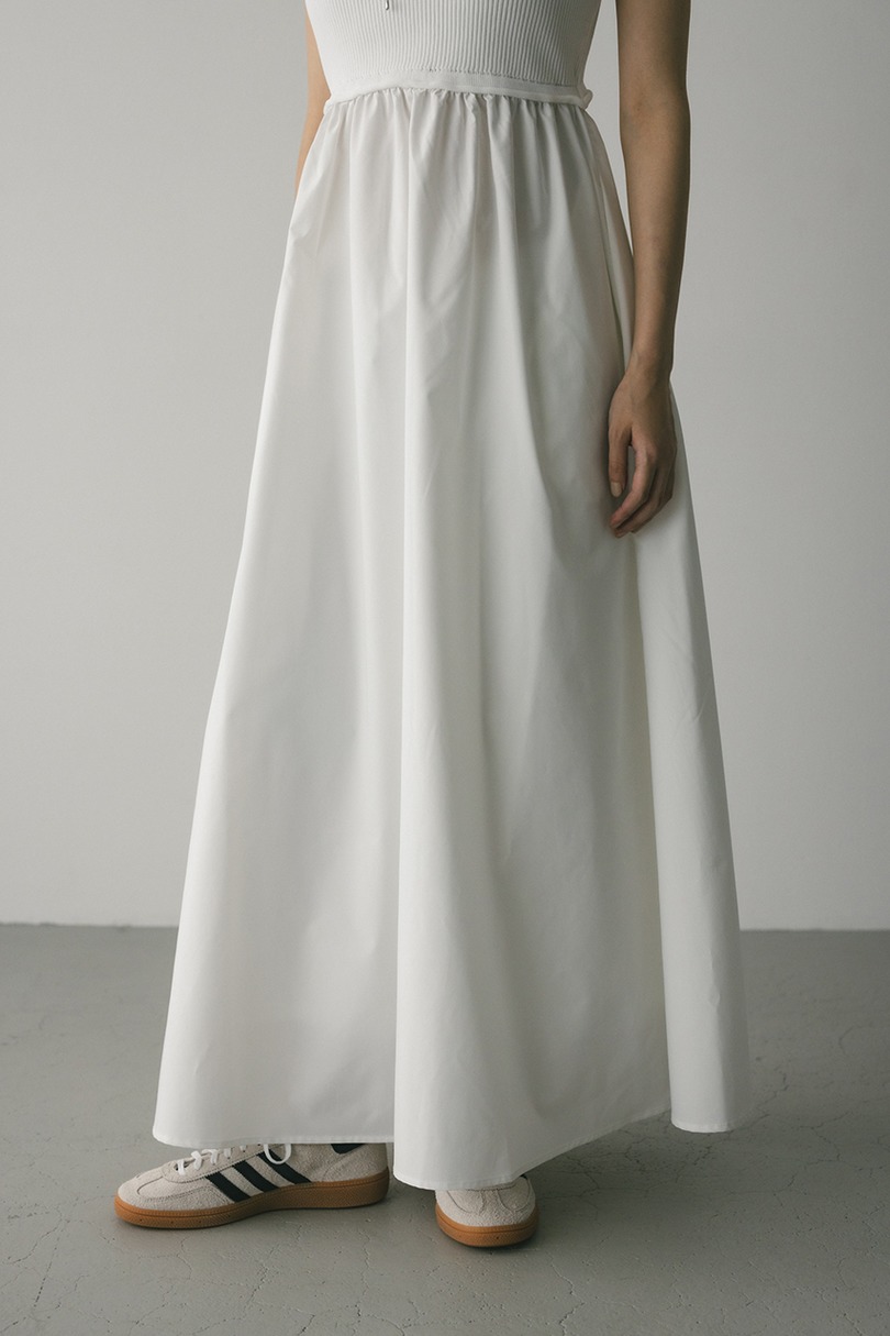 バックオープンコンビネーションワンピース 詳細画像 WHT 8