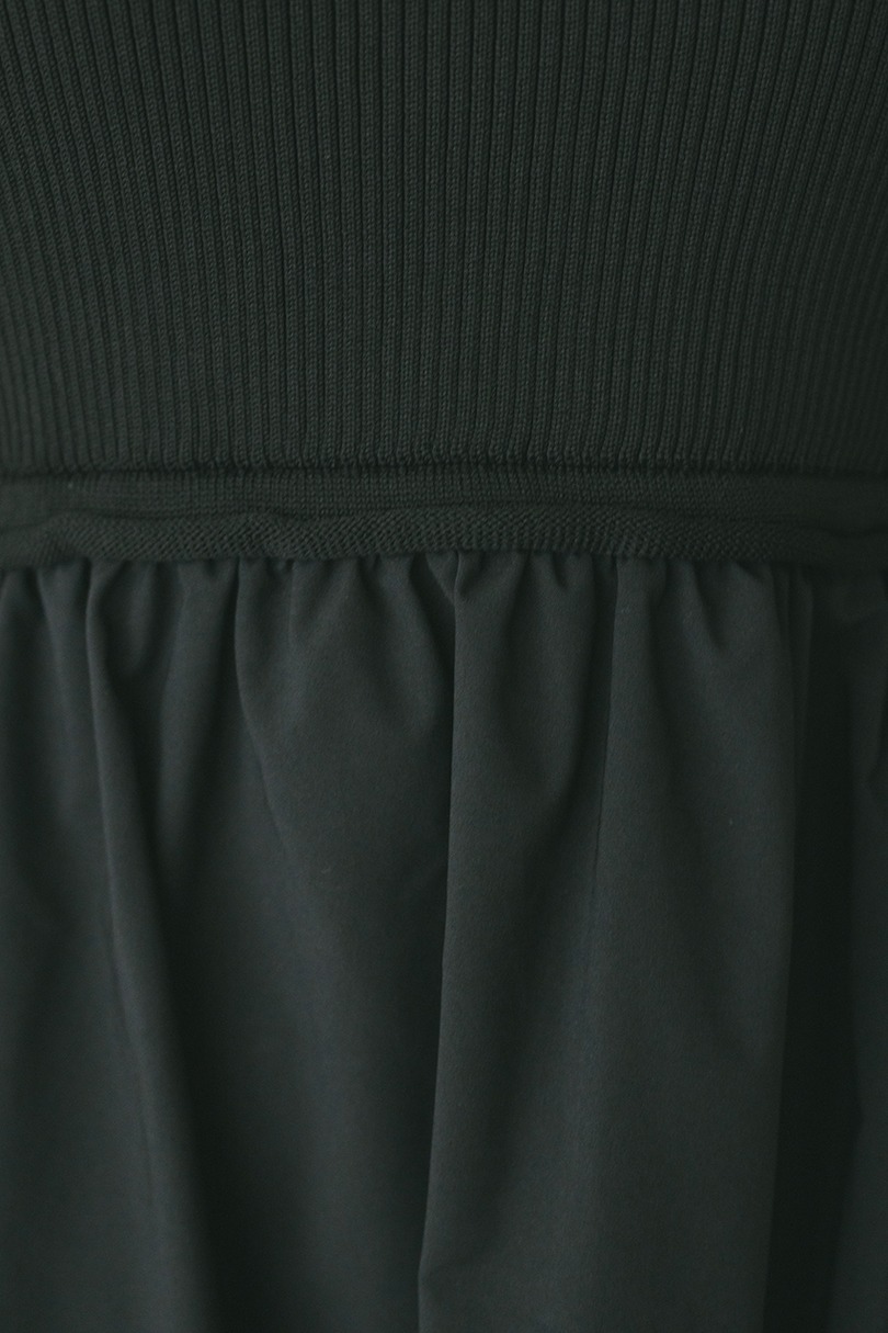 バックオープンコンビネーションワンピース 詳細画像 BLK 11